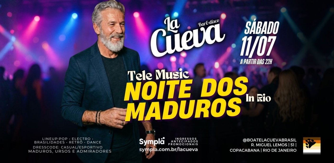 Noite dos maduros (foto do evento)