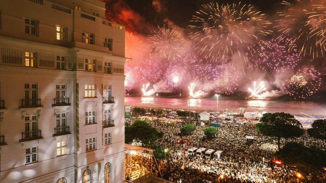 Réveillon do Copa 2027 (foto do evento)
