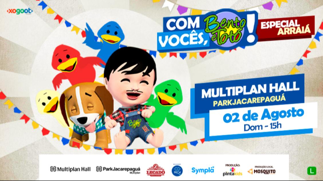 Arráia do Bento e Totó (foto do evento)