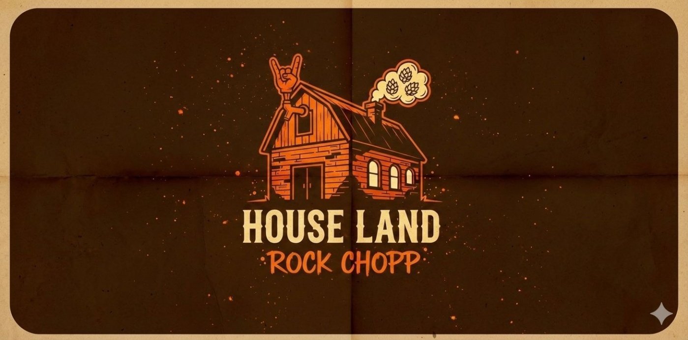 House Land Rock Chopp (foto do evento)