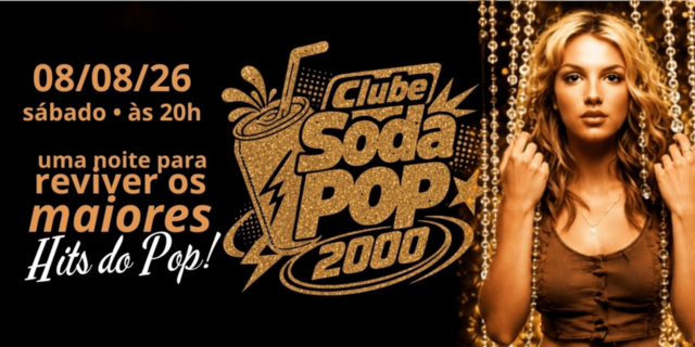 Clube Soda Pop 2000 (foto do evento)