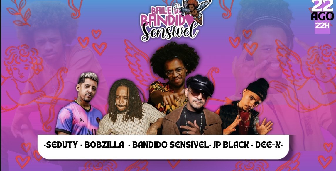Baile do Bandido Sensível (foto do evento)
