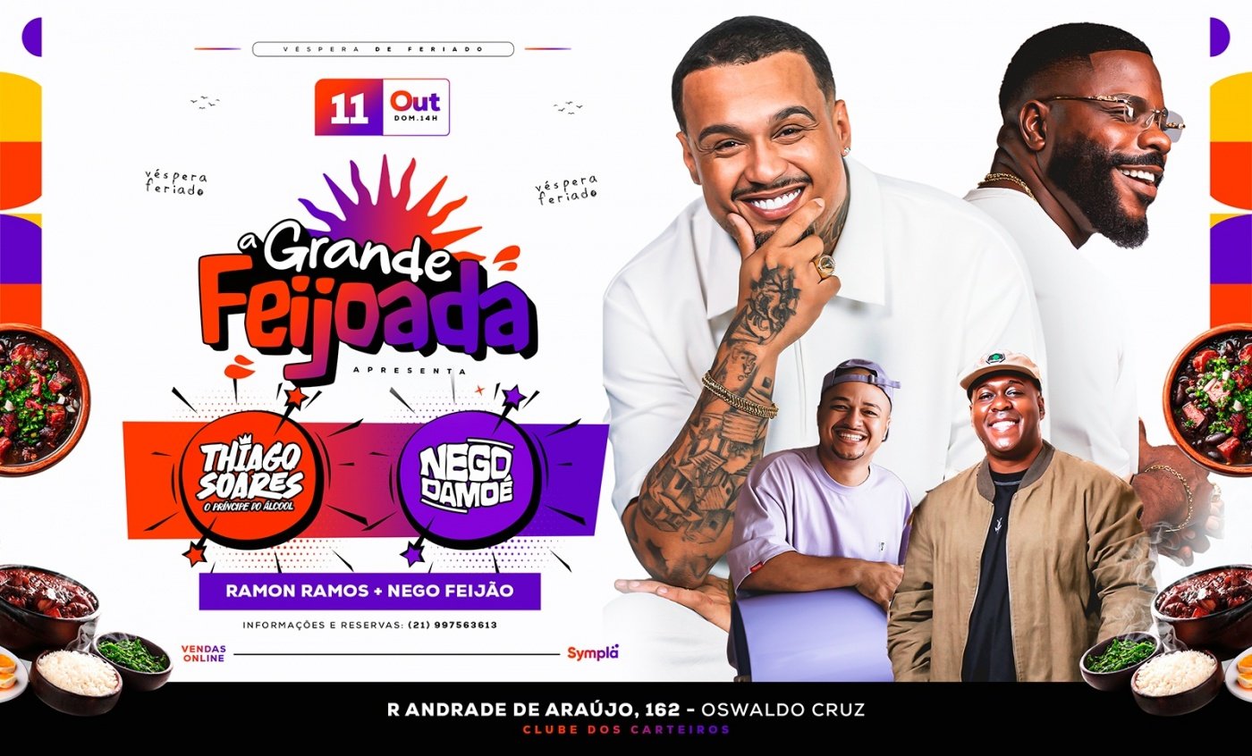 A Grande Feijoada (foto do evento)