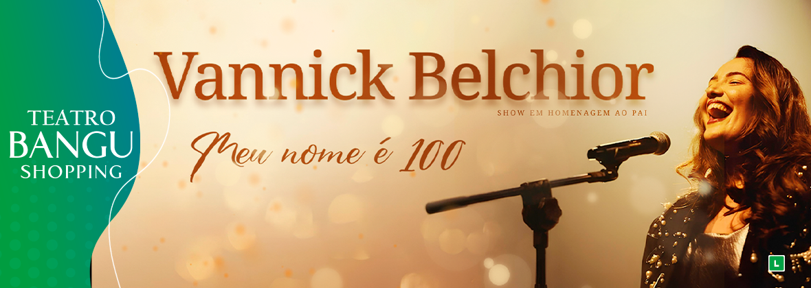 Tributo a Belchior por Vannick (foto do evento)