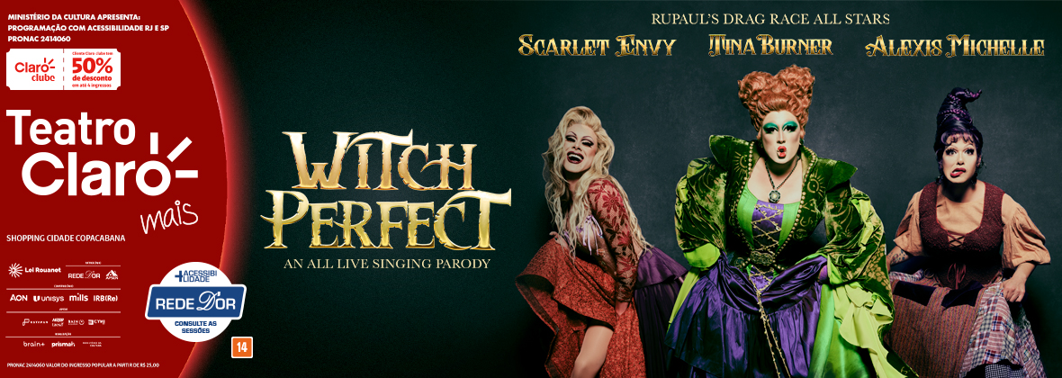 Witch Perfect (foto do evento)