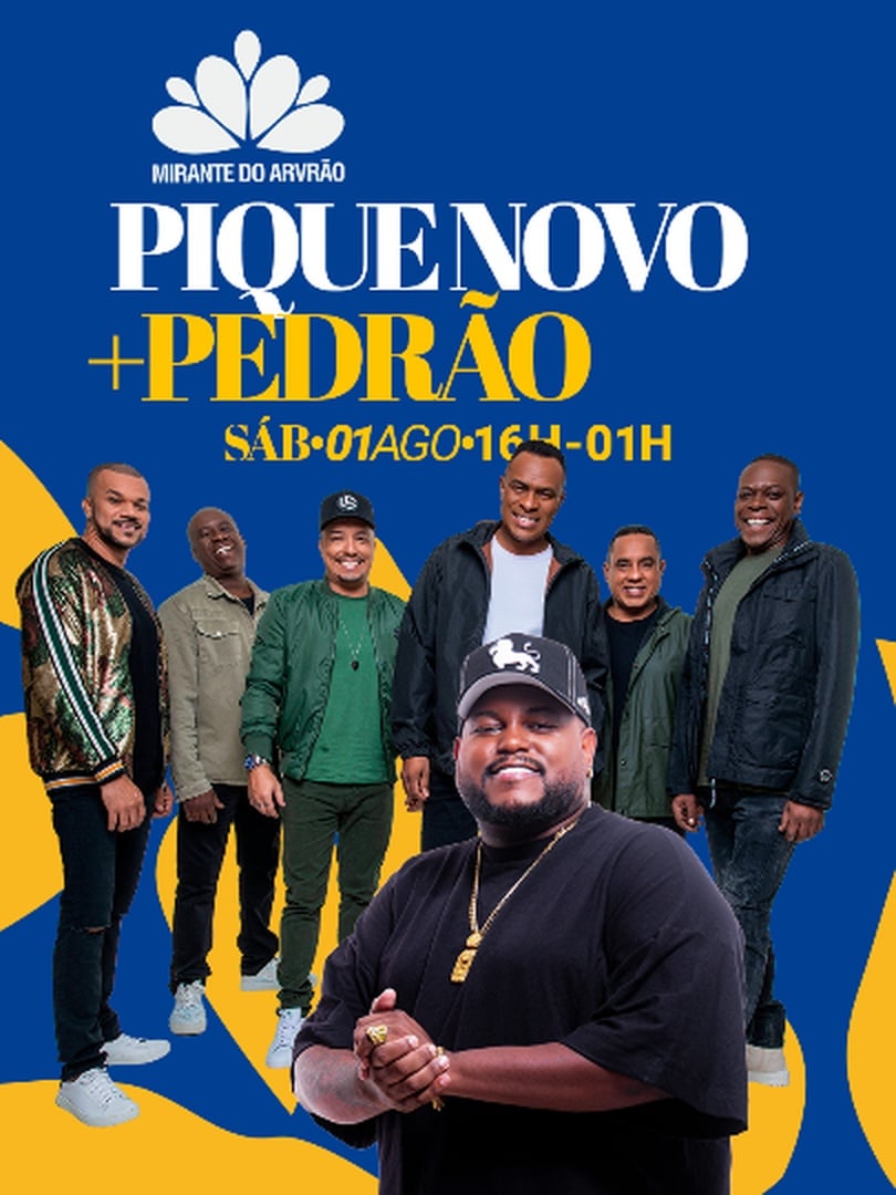 Pique novo + pedrão no mirante (foto do evento)