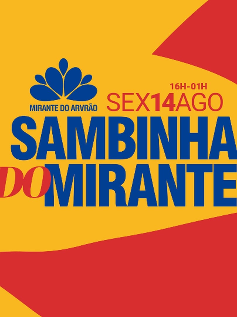 Sambinha do Mirante (foto do evento)