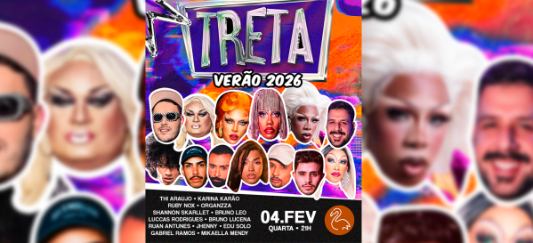 pink flamingo |treta festa  - quarta, 04 de fevereiro (foto do evento)