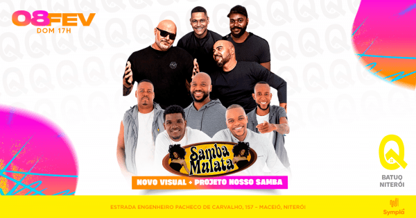 samba mulata convida nosso samba e novo visual na batuq niterói!! (foto do evento)