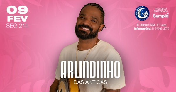 arlindinho das antigas (foto do evento)
