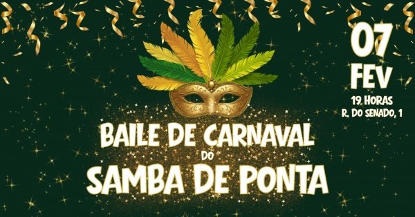 baile do samba de ponta (foto do evento)