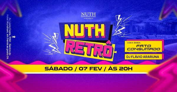 nuth retrô (foto do evento)