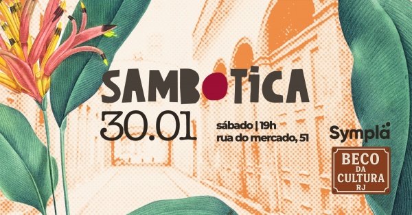 sambotica no beco da cultura!!!! (foto do evento)