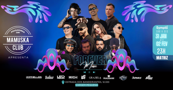 forever music (foto do evento)