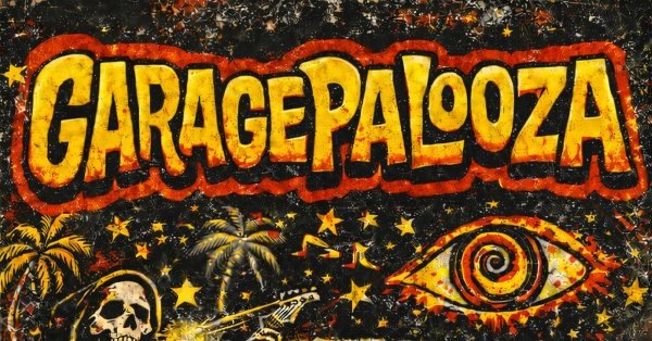garagepalooza dia 20 fevereiro 2026 (foto do evento)