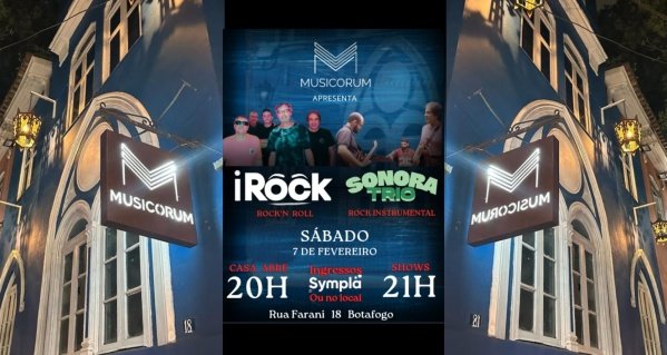 musicorum apresenta iroock e sonora trio (foto do evento)
