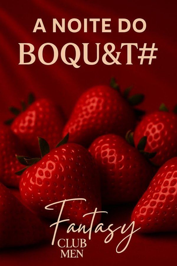fantasy - noite do boqu&amp;t# (foto do evento)