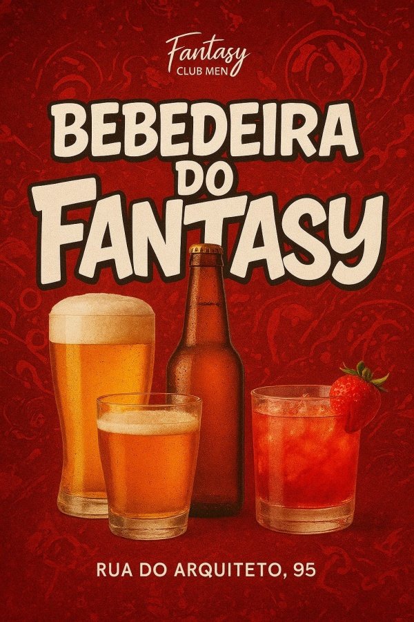 fantasy - sexta da bebedeira (foto do evento)