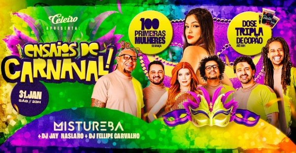 ensaios de carnaval (foto do evento)
