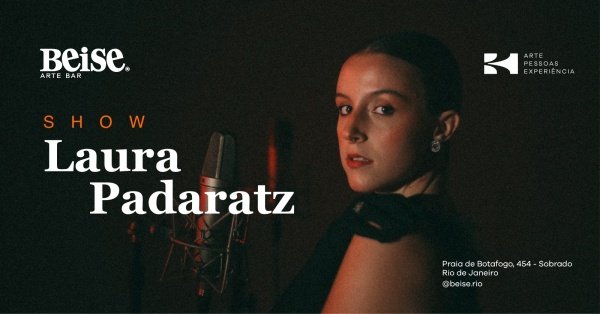Show Laura Padarataz (foto do evento)