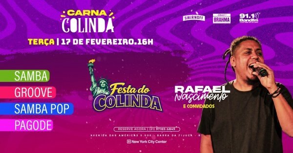 carna colinda - festa do colinda (17/02) com rafael nascimento (foto do evento)