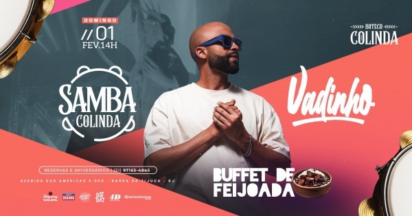 samba colinda (01/02) com vadinho (foto do evento)