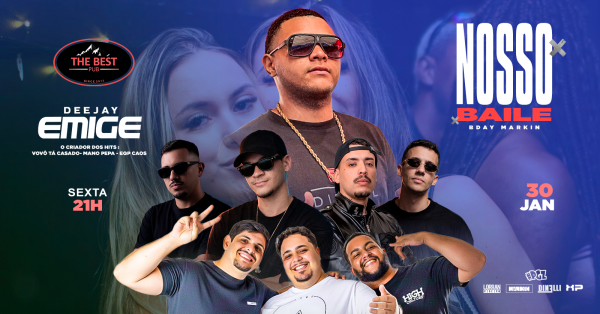 nosso baile (foto do evento)
