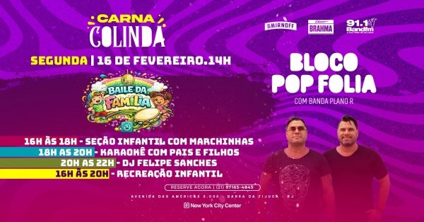 carna colinda - baile da família (16/02) com plano r (foto do evento)