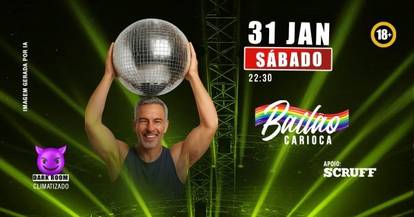 bailao carioca (foto do evento)