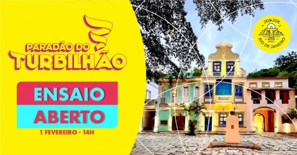 esquenta de carnaval com turbilhão carioca (foto do evento)