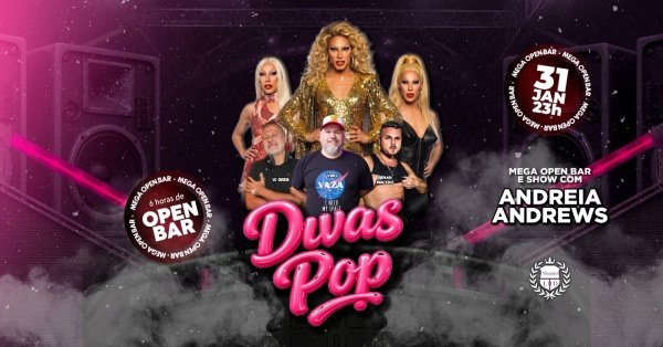 open bar da mansão - divas pop (31/01) (foto do evento)
