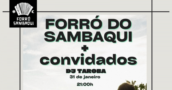 forró do sambaqui + convidados | nectar som (foto do evento)