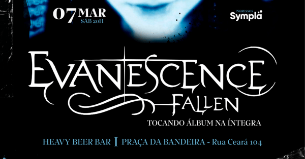 hallted | tributo evanescence - fallen na íntegra | heavy beer (foto do evento)