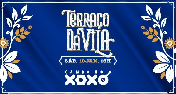 SAMBA DO XOXÓ NO TERRAÇO DA VILA (foto do evento)