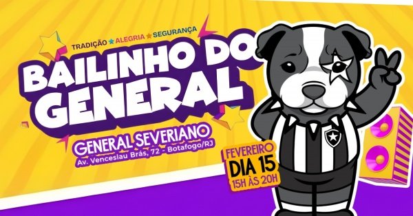 bailinho do general (foto do evento)