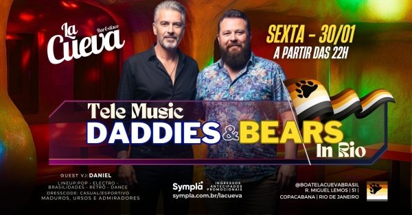 daddies & bears (foto do evento)