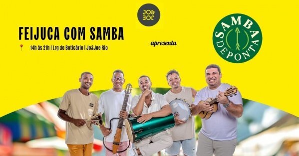 feijuca com samba apresenta: samba de ponta (foto do evento)