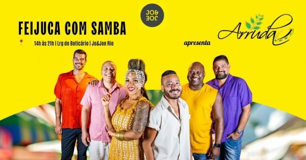 feijuca com samba apresenta: grupo arruda (foto do evento)