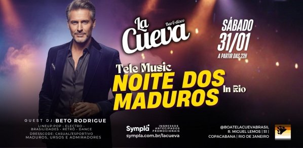 noite dos maduros (foto do evento)