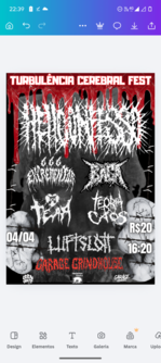 04/04 - turbulência cerebral fest / garage grindhouse - rj (foto do evento)