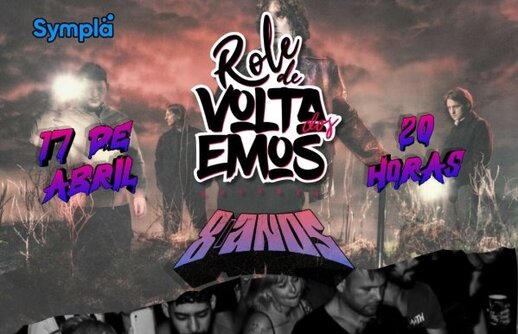 rolé de volta dos emos 8 anos (foto do evento)