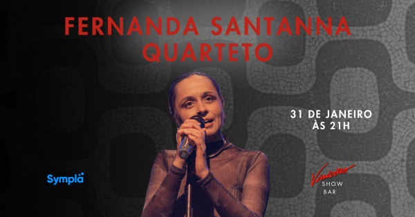 fernanda santanna quarteto (foto do evento)