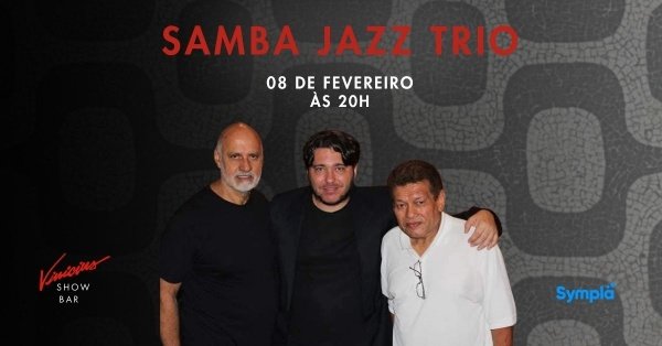 sambajazz trio (foto do evento)