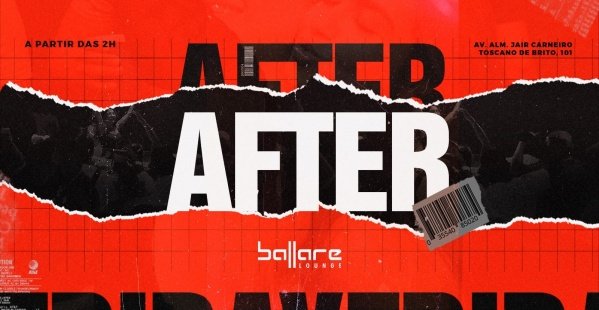 AFTER DA BALLARE (foto do evento)
