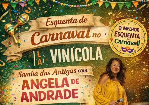 esquenta de carnaval no la vinicola tijuca (foto do evento)
