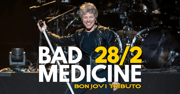 bad medicine bon jovi tributo em bangu (foto do evento)