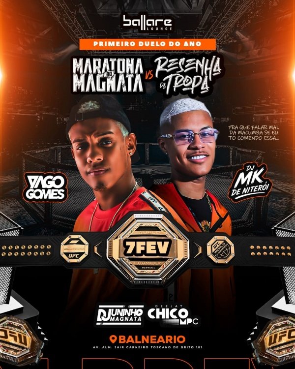 1° duelo 2026 maratona x res tropa (foto do evento)