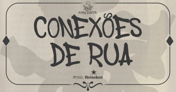 conexões de rua - jxao convida (foto do evento)