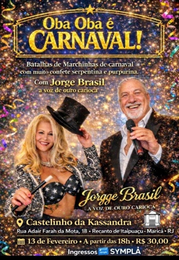 oba oba carnaval (foto do evento)