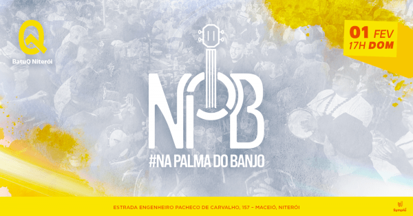 na palma do banjo na batuq niterói!! (foto do evento)